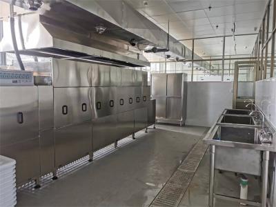 烹饪教学设备购置及抽排烟系统安装工程