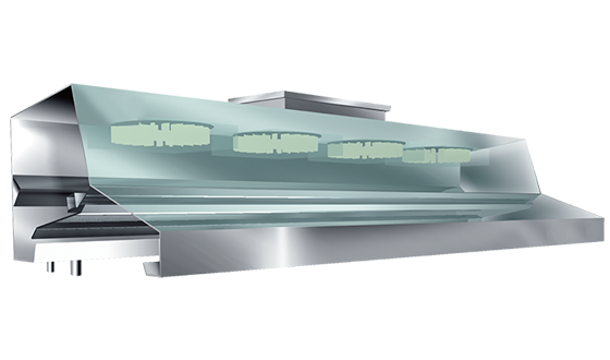 低密度运水烟罩