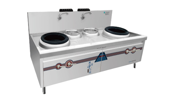 新洁净系列节能炒灶