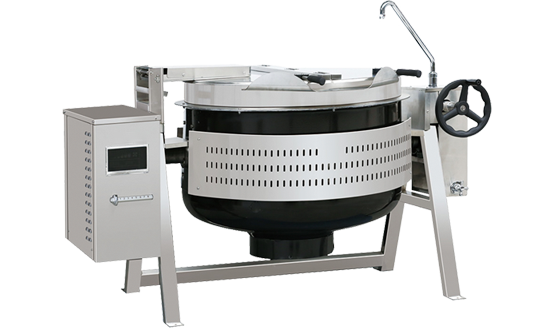 可倾式电磁大锅灶DT920