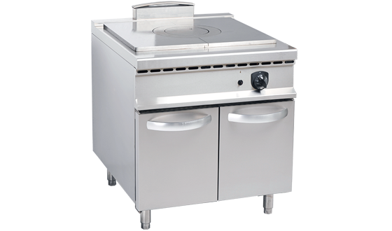 燃气法式铁板炉连柜