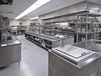 建筑公司员工食堂