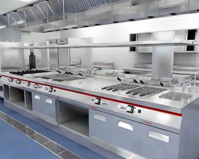 小吃店厨房设备工程